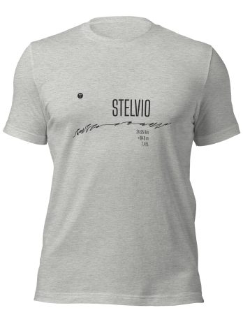 Stelvio negro manga corta