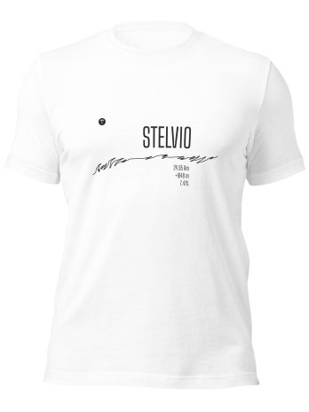 Stelvio negro manga corta