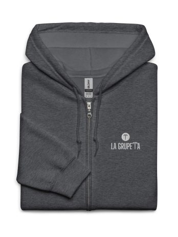 Sudadera La grupeTa gruesa unisex.